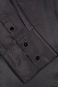 Horizon Shirt | Graphite Black | Tutti & Co
