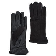 Load image into Gallery viewer, Suede and leather gloves with fleece lining