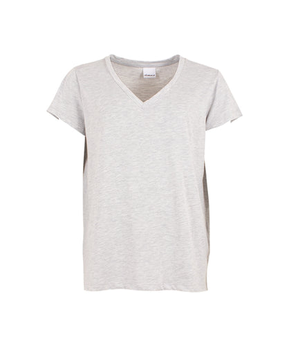 grey v neck t shirt