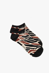 Trainer Socks | Bound Bold Tribal Print | Tutti & Co