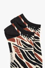 Load image into Gallery viewer, Trainer Socks | Bound Bold Tribal Print | Tutti &amp; Co