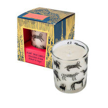Load image into Gallery viewer, Dog design candle - vegan candle with no petroleum or animal ingredients