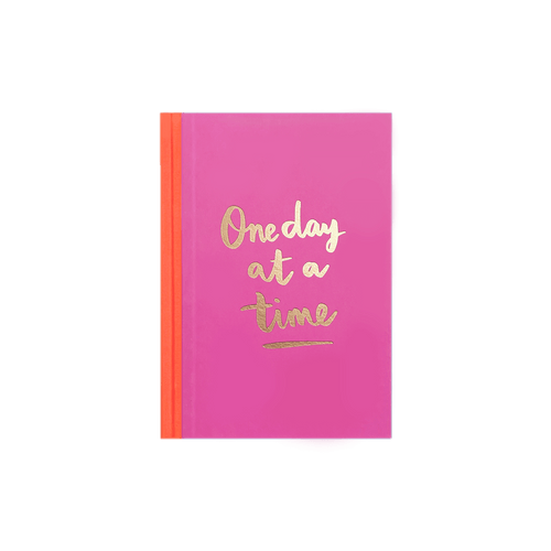 The Positive Dotted Journal - One Day at a Time