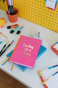 The Positive Dotted Journal - One Day at a Time