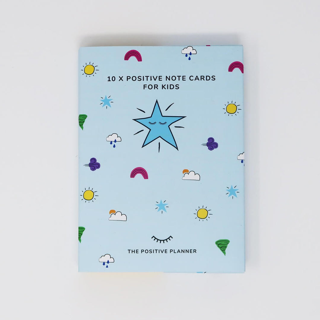 The Positive Notecards For Kids