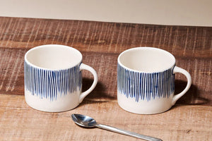 Karuma Ceramic Mugs | Set of 2