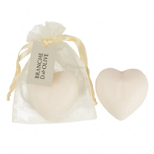 Muguet (Lily of the Valley) Mini Handmade Heart Shaped Soap