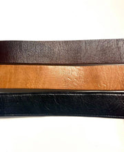 Load image into Gallery viewer, Oval Bone Handmade Moroccan Buckle Belt | Brown