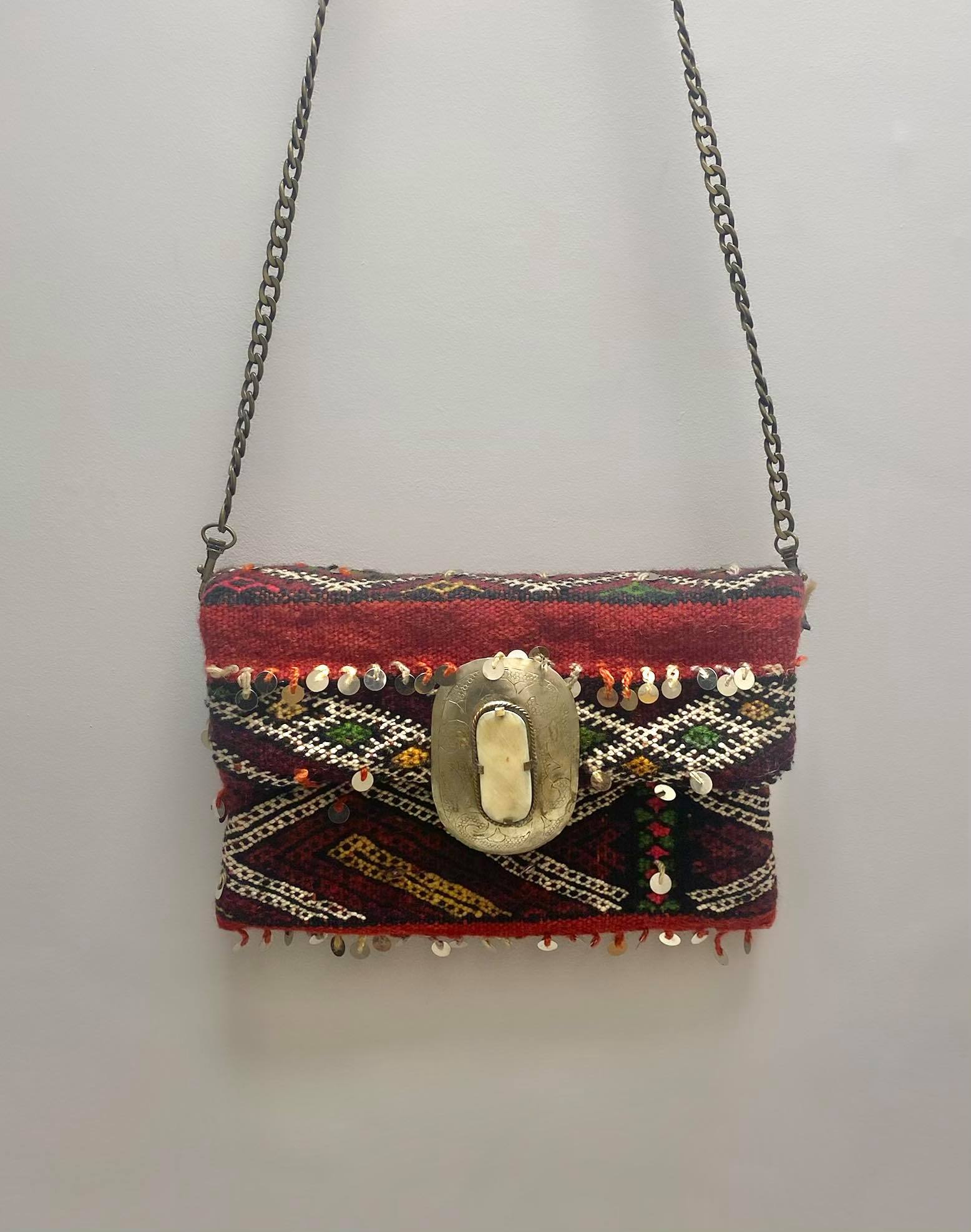 Moroccan sales clutch bag