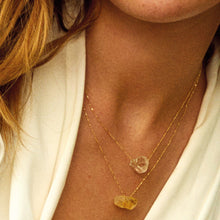 Load image into Gallery viewer, Citrine necklace 
