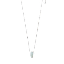 Load image into Gallery viewer, Amazonite on silver chain Necklace