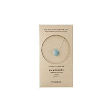 Load image into Gallery viewer, Throat chakra healing necklace