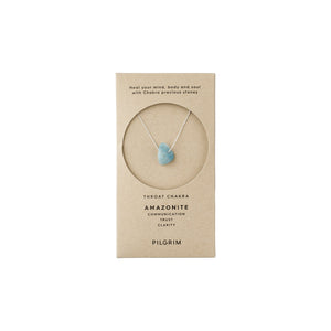 Throat chakra healing necklace