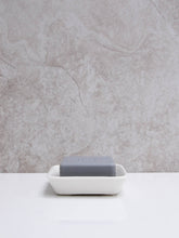 Load image into Gallery viewer, CHALK Porcelain soap dish