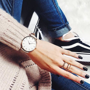 Classic look watch