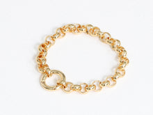 Load image into Gallery viewer, Cornelia Gold Belcher Chain Bracelet