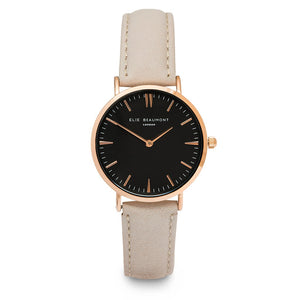 Elie Beaumont watch with stone strap 