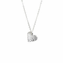 Load image into Gallery viewer, heart pendant ethically made to support women