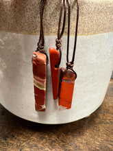 Load image into Gallery viewer, Crystal Pendants on Adjustable Cord