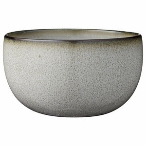Amera Ceramic Bowl 12 cm | White Sand
