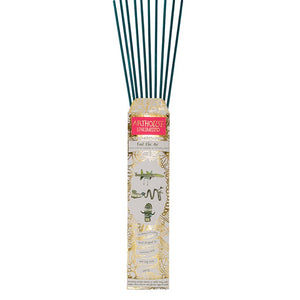 beautifully designed incense sticks from Arthouse Unlimited A refreshing blend designed to nurture, calm and offer clarity with antiseptic tea tree and geranium oils. Enhanced with essential oils of eucalyptus, peppermint and cinnamon. 