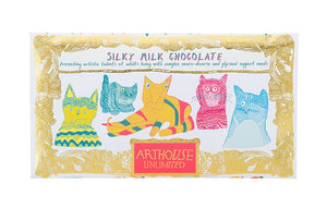 Cats Miaow For Now Handmade Chocolate | Silky Milk Chocolate