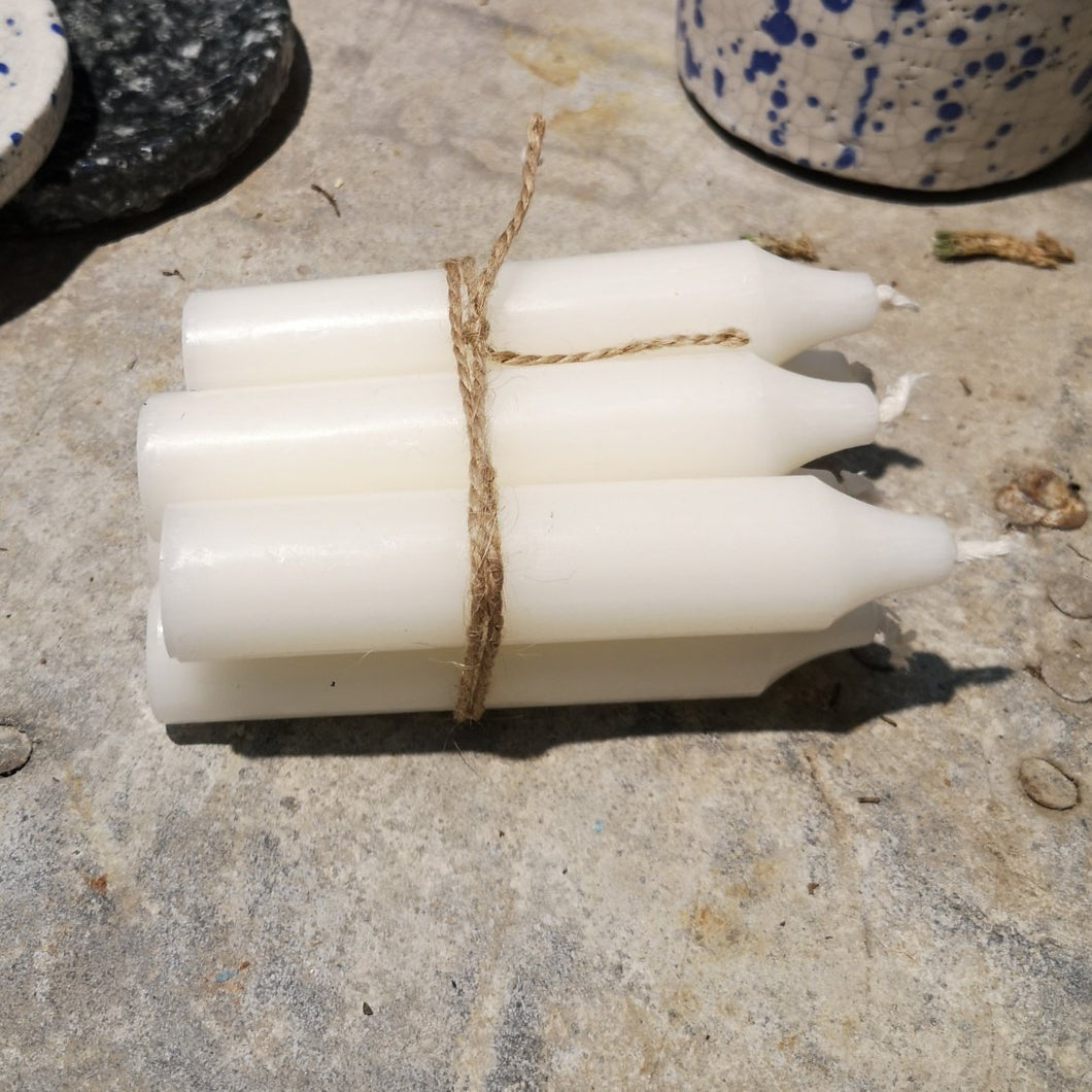 Rustic Candle | Ivory