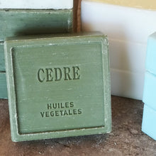 Load image into Gallery viewer, Cedar Soap | Savon De Marseille Cedre