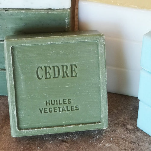 Cedar Soap | Savon De Marseille Cedre