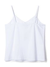 Load image into Gallery viewer, Chalk UK Organic Cotton Lauren Vest Top | White