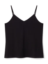 Load image into Gallery viewer, v neck vest top with skinny straps.