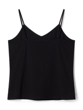 Load image into Gallery viewer, Chalk UK Organic Cotton Lauren Vest Top | Black