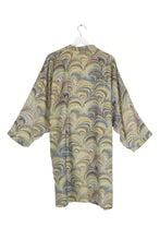 Load image into Gallery viewer, Marbled Collar Kimono | Green | One Hundred Stars