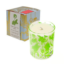 Load image into Gallery viewer, Laura’s Floral Scented Organic Candle (Wild Fig and Grape)