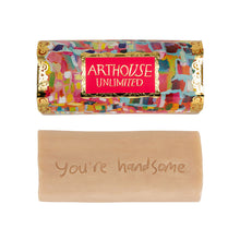 Load image into Gallery viewer, You&#39;re handsome soap bar in beautiful packaging