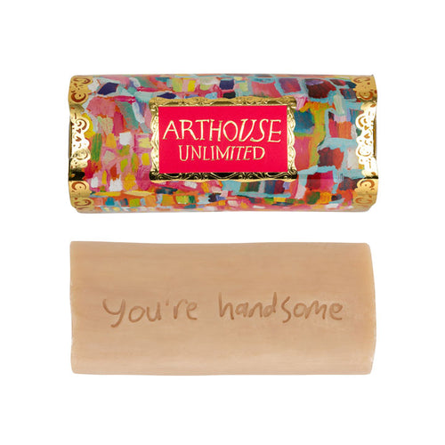 You're handsome soap bar in beautiful packaging