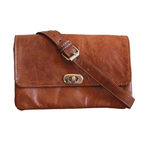 Soft Leather Marrakech Shoulder Bag