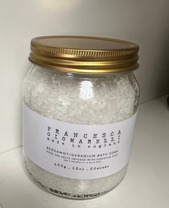Relax | Breath | Heal Essential Oil Infused Dead Sea Salts