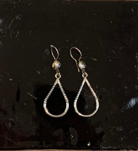 Tuareg teardrop earrings