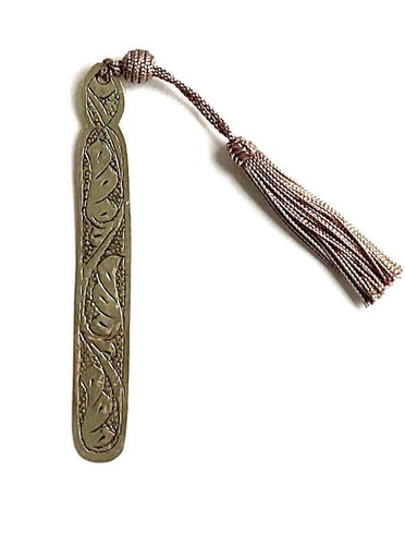 Bookmark with tassel Moroccan Collection