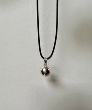 Load image into Gallery viewer, Chiming Ball Pendant | Sterling Silver