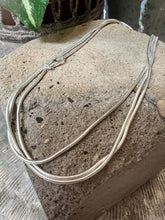 Load image into Gallery viewer, Sterling Silver Snake Chain | 30 inch