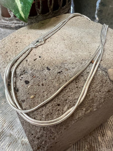 Sterling Silver Snake Chain | 30 inch