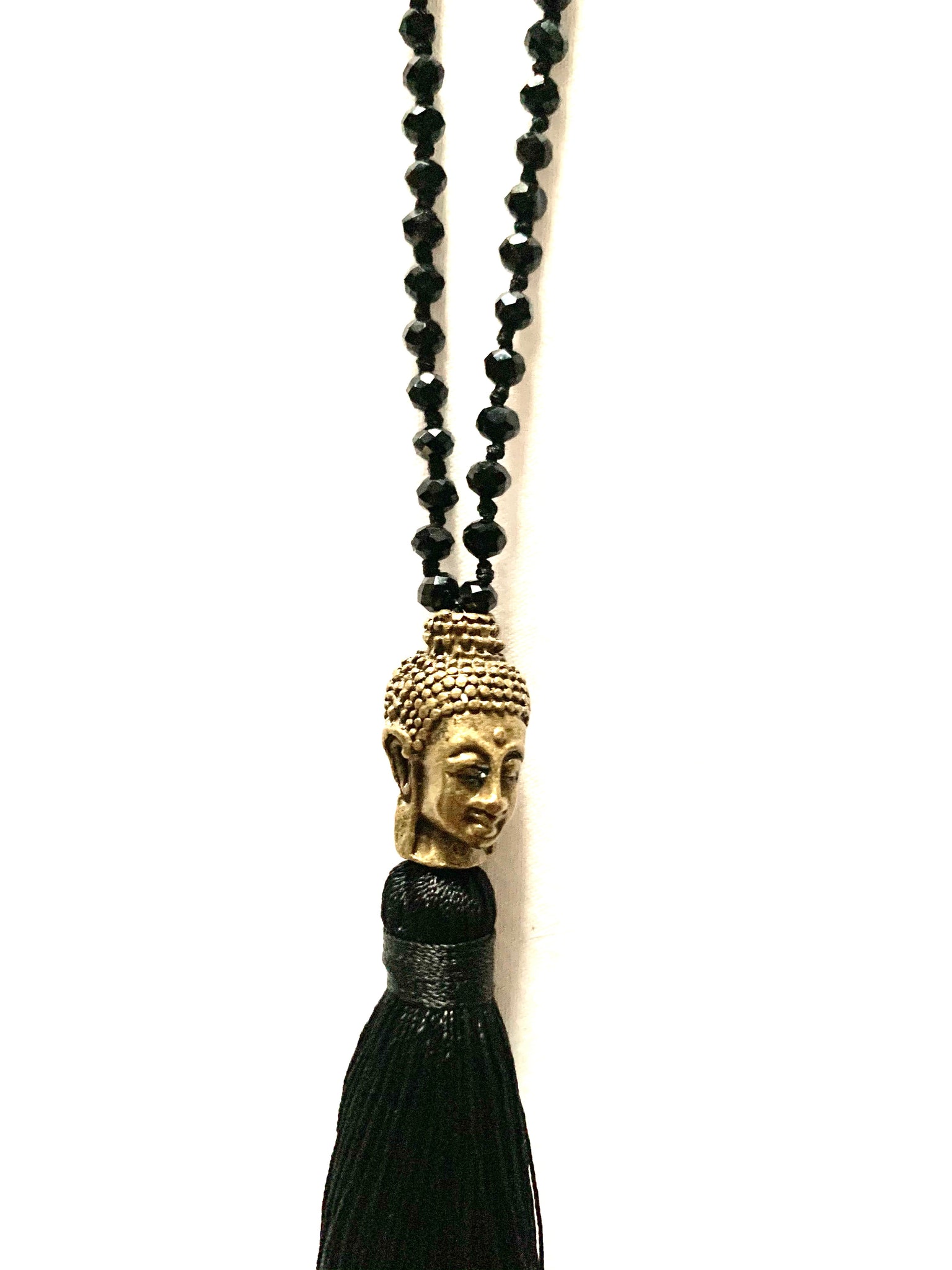 Cognac Amber Tassel Necklace - Ritual Gems