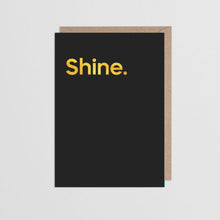Load image into Gallery viewer, Shine Music Card