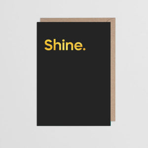 Shine Music Card