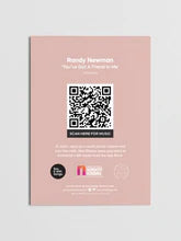 Load image into Gallery viewer, You&#39;ve got a friend in me -Randy Newman song card