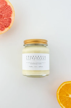 Load image into Gallery viewer, Mandarin and grapefruit eco friendly candle