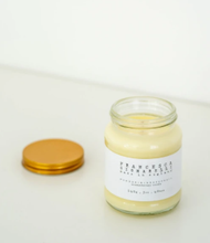 Load image into Gallery viewer, Mandarin and grapefruit eco friendly candle