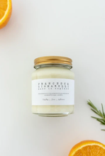 Load image into Gallery viewer, rosemary cedarwood aromatherapy soy wax candle